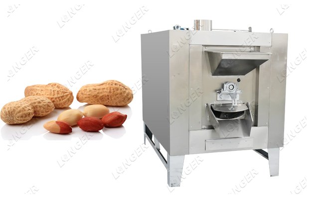  Commercial Peanut Roasting Machine China Manufacturer