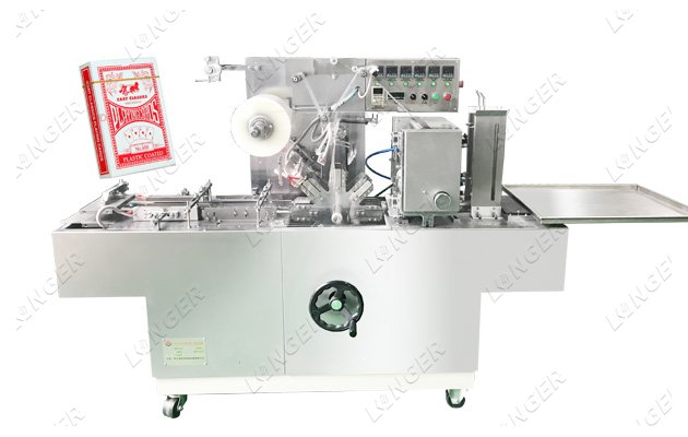 Cellophane Cigarette Pack Wrappers Packing Machine
