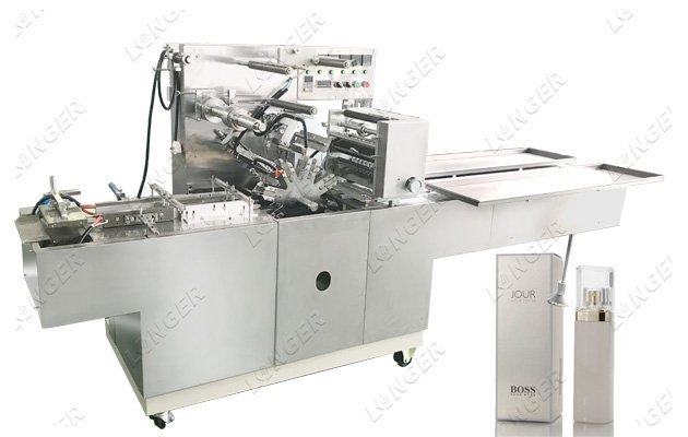 Automatic Cellophane Wrapping Machine