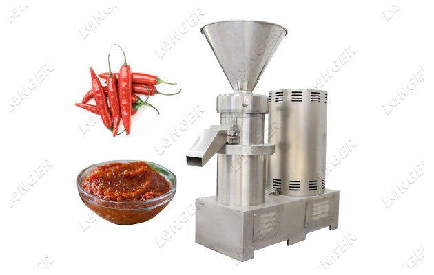 Chilli Sauce Grinding Machine