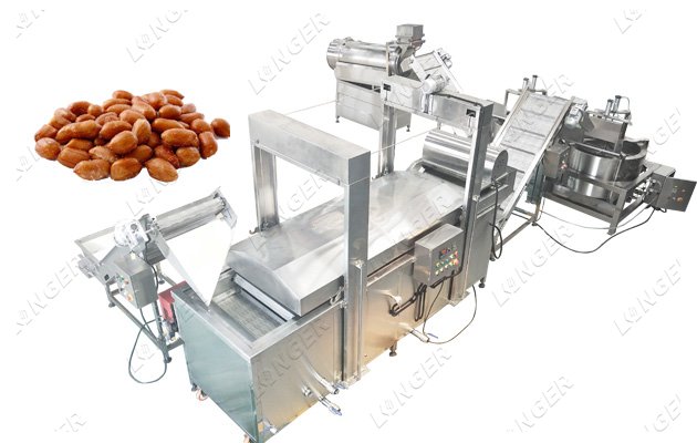 peanut frying machine price