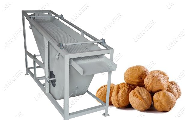 walnut sheller machine