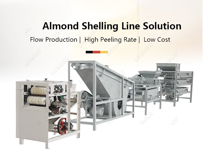 Almond Shelling Machine for Sale