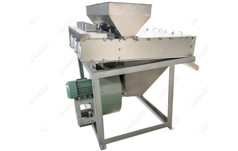 automatic peanut peeling machine