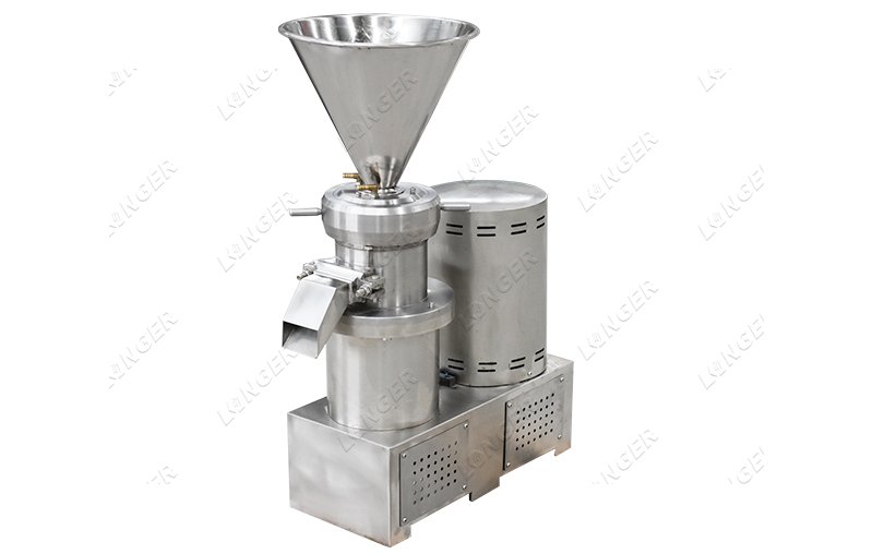 peanut butter grinding machine