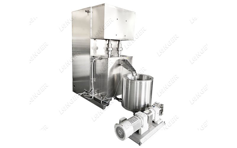 chocolate spread filling machine