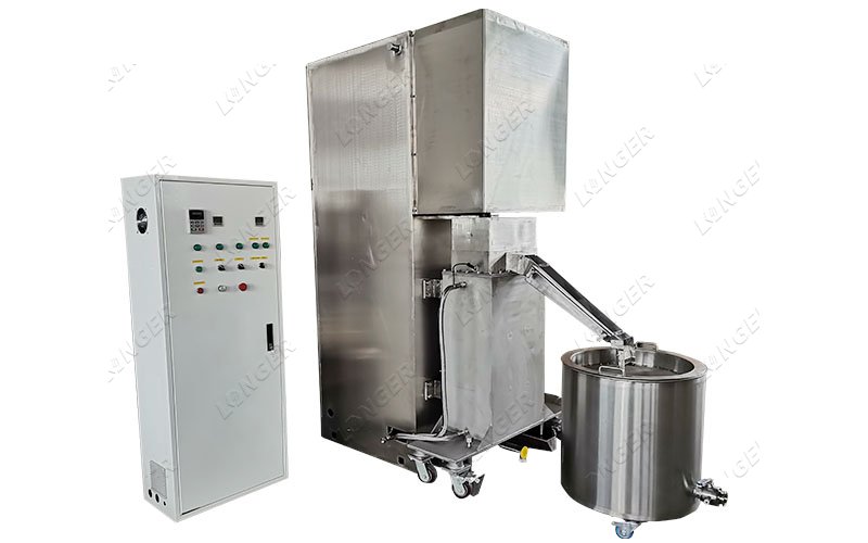 chocolate spread making machine