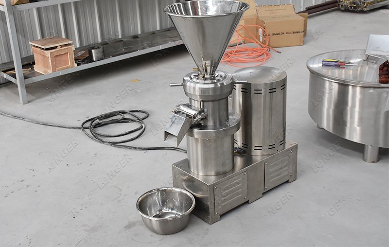 cocoa nut butter making machine