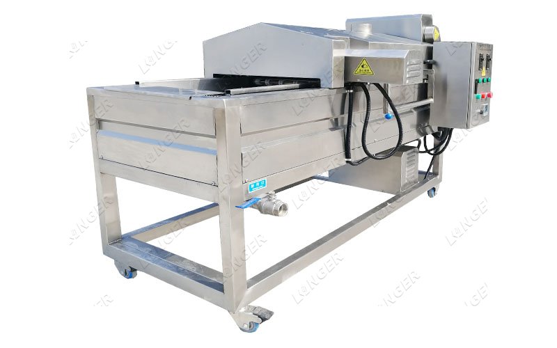 cashew frying machine