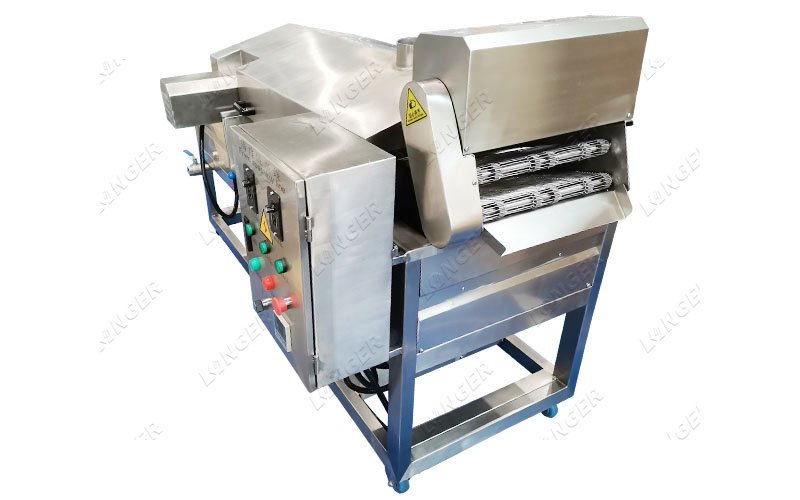 green bean frying machine