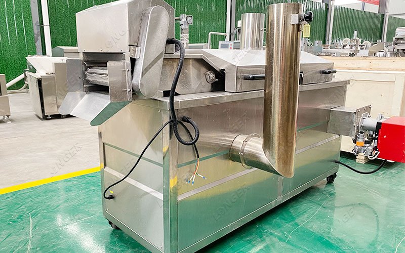chickpea frying machine