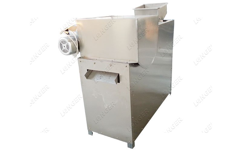 peanut strip cutting machine