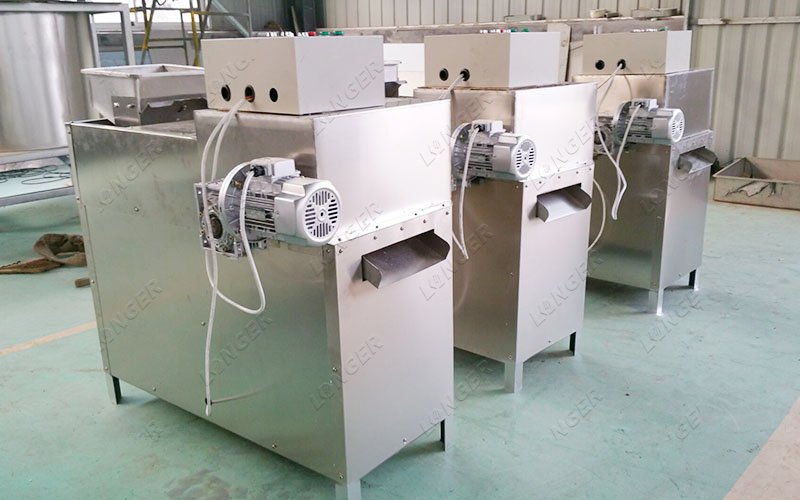 pistachio strips cutting machine