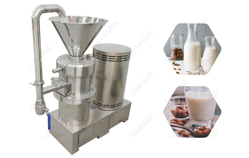 almond milk processing machine commercial