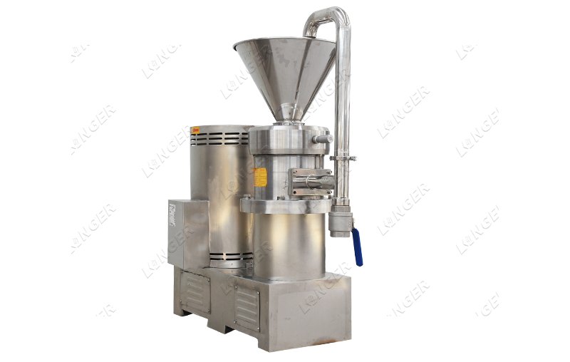 almond milk processing machine