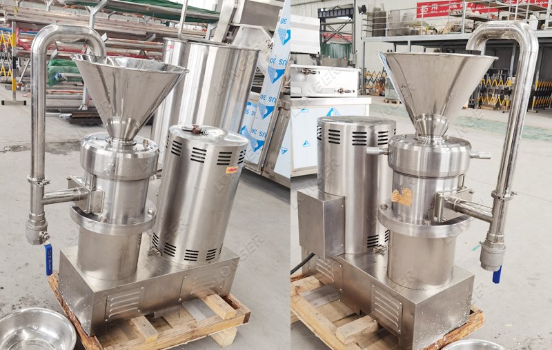 almond milk manufacturing equipment