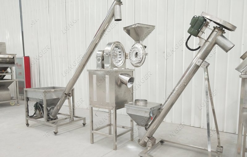 cocoa powder mill machine