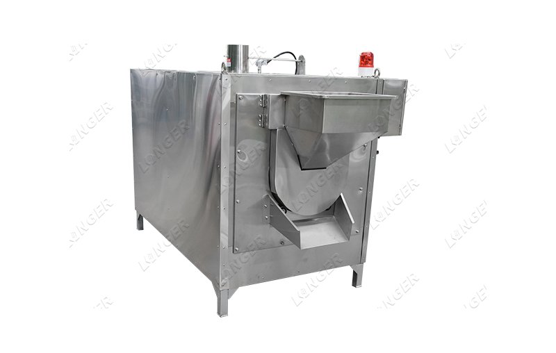 melon seeds roasting machine