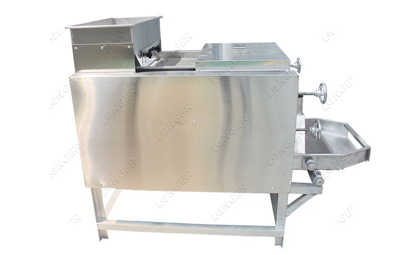 automatic cocoa bean separating machine