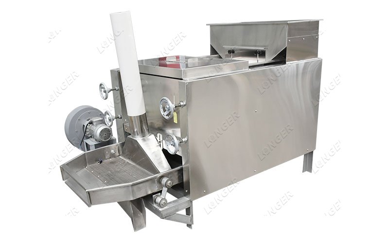 cocoa bean separating machine