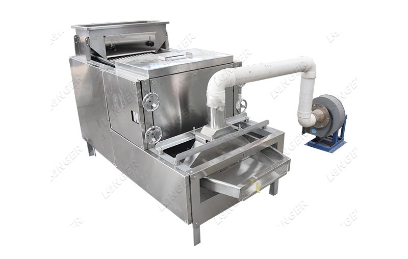 cocoa splitting machine