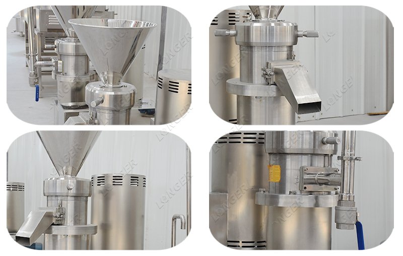 industrial cocoa grinding machine