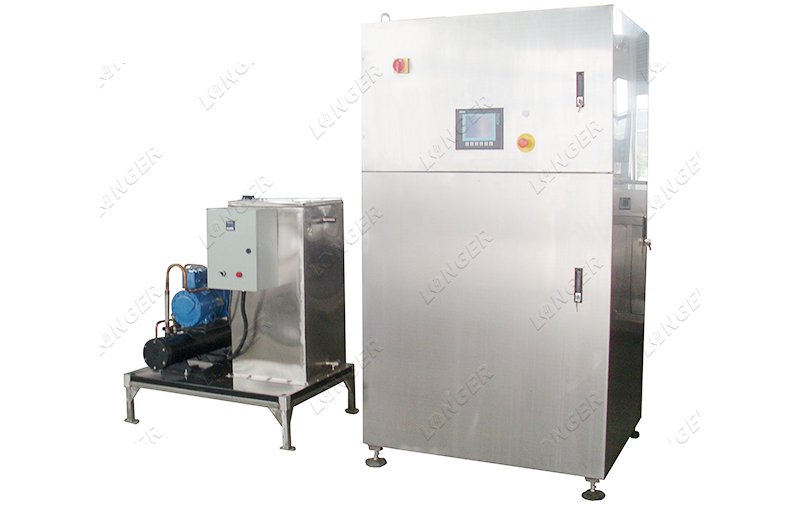 chocolate tempering machine