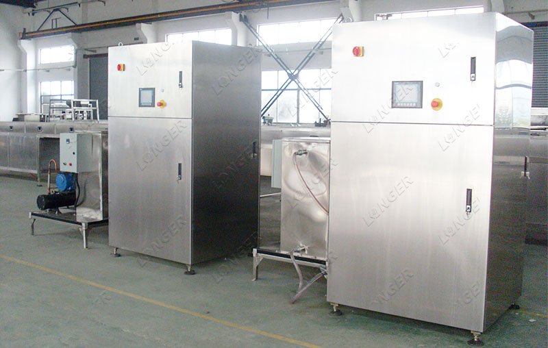 continuous chocolate tempering machine