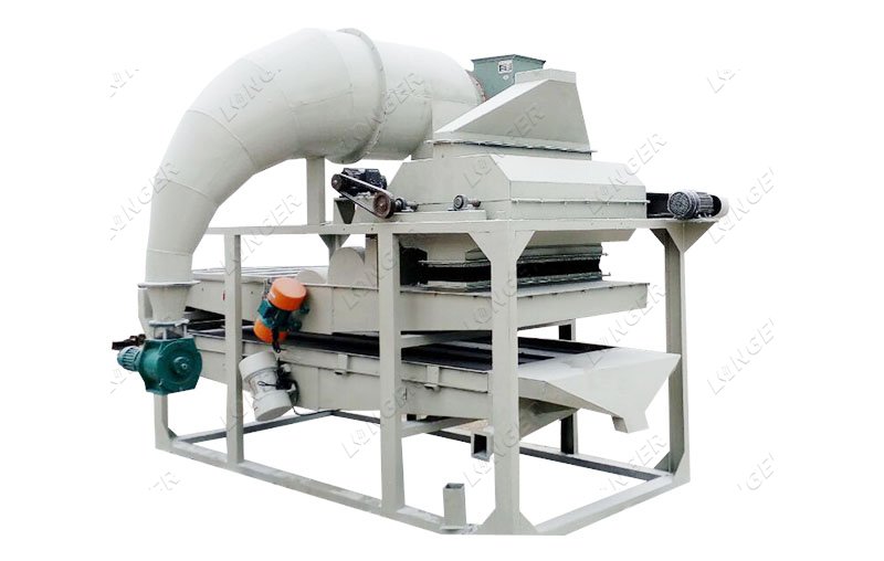 Automatic Sunflower Seed Shelling Machine