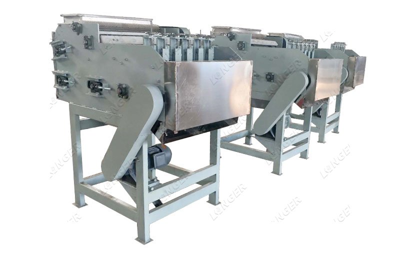 Automatic Cashew Nut Shelling Machine