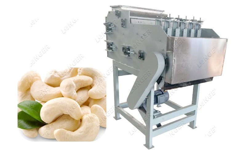 Cashew Nut Shell Cutting Machine