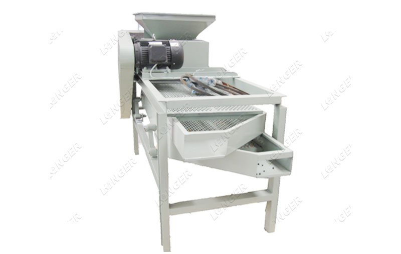 Almond Shelling Machine Price