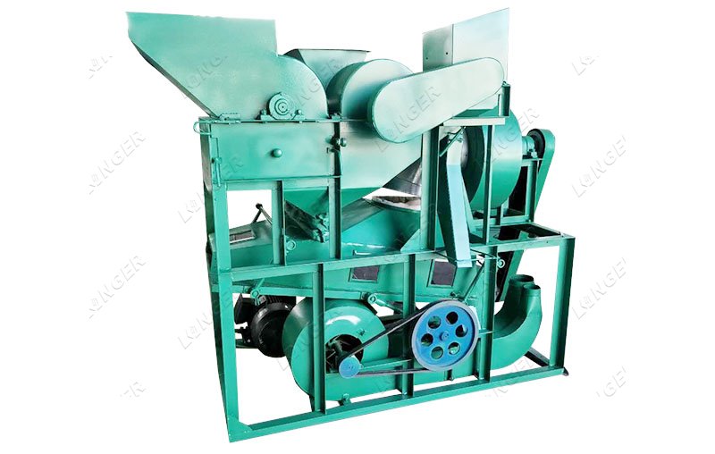 Automatic Peanut Shelling Machine in China