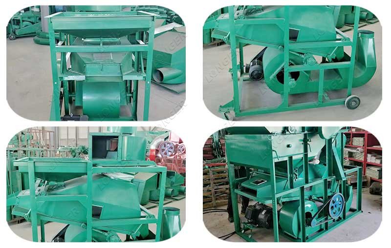 Automatic Peanut Shell Removing Machine