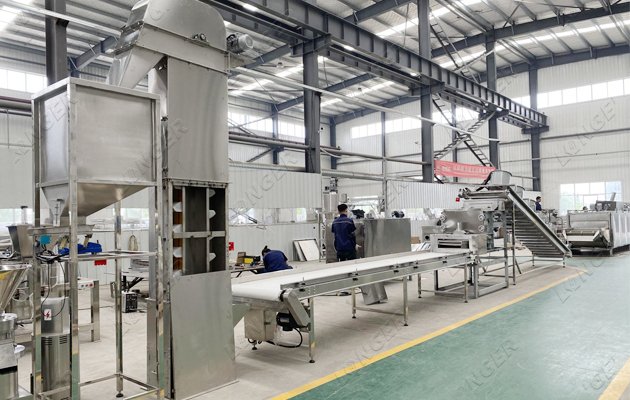 cocoa powder processing factory