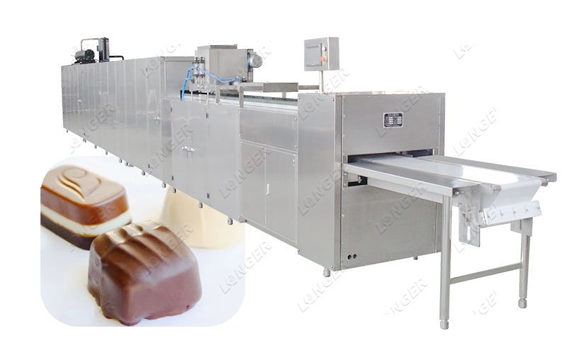 chocolate depositing machine price