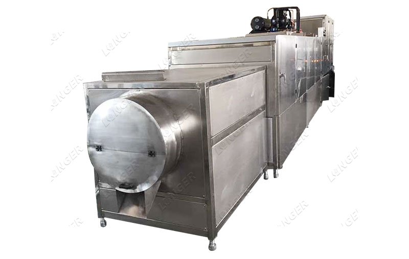 chocolate bean forming machine