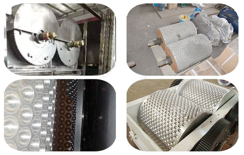 chocolate ball making machine price
