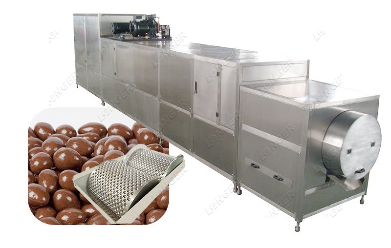 chocolate ball rolling machine