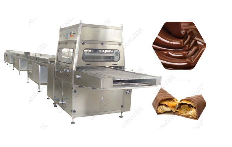 chocolate enrobing machine manufacturers