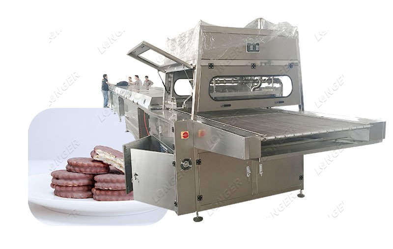 chocolate enrobing machine price