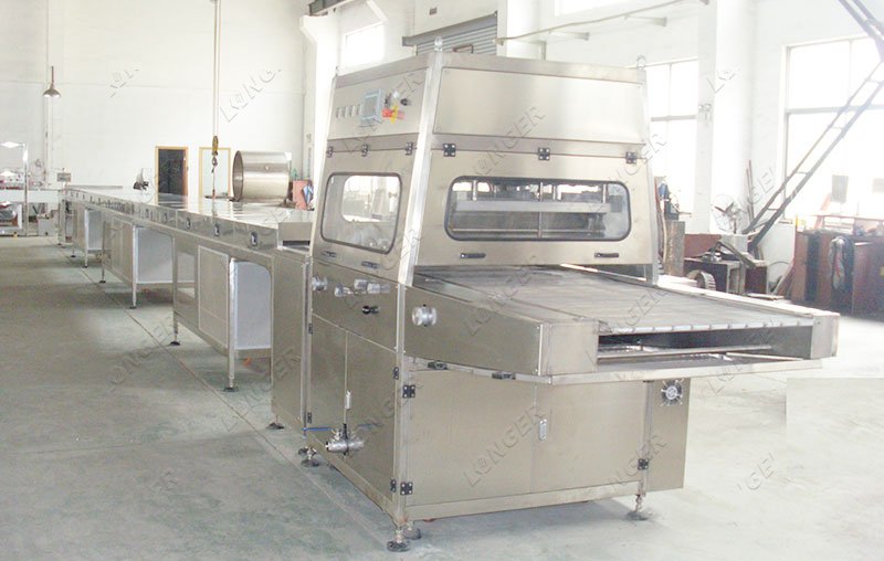 small chocolate enrober machine for sale