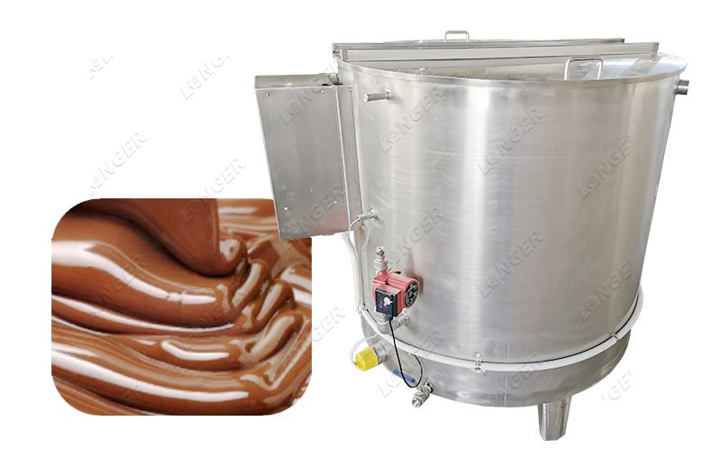 chocolate melting machine price