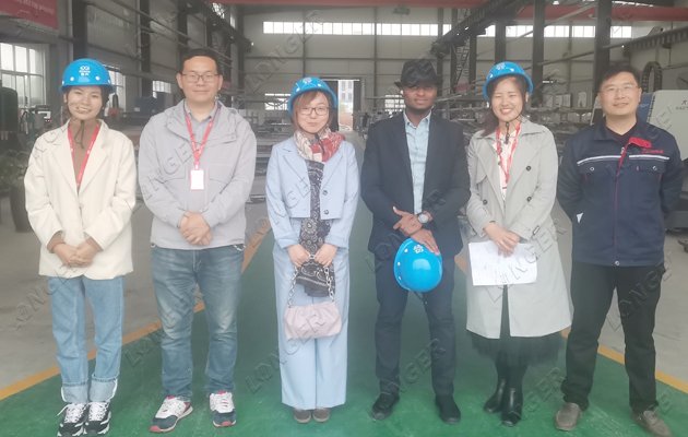 cocoa powder production line ghana customer