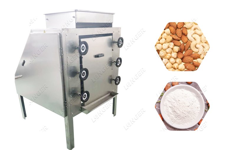 Multifunction Nut Almond Powder Grinding Machine
