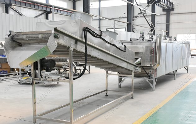 peanut roasting machine factory