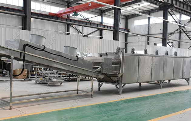 nut processing plant machines