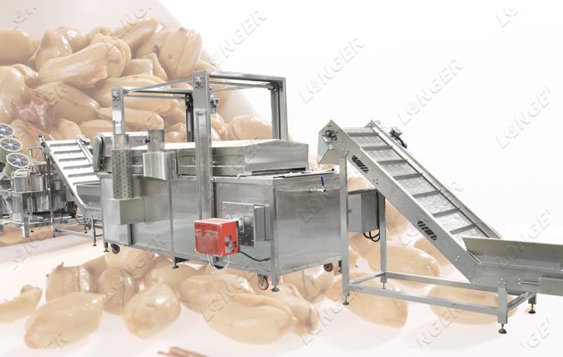 peanut frying machine manufacturer China