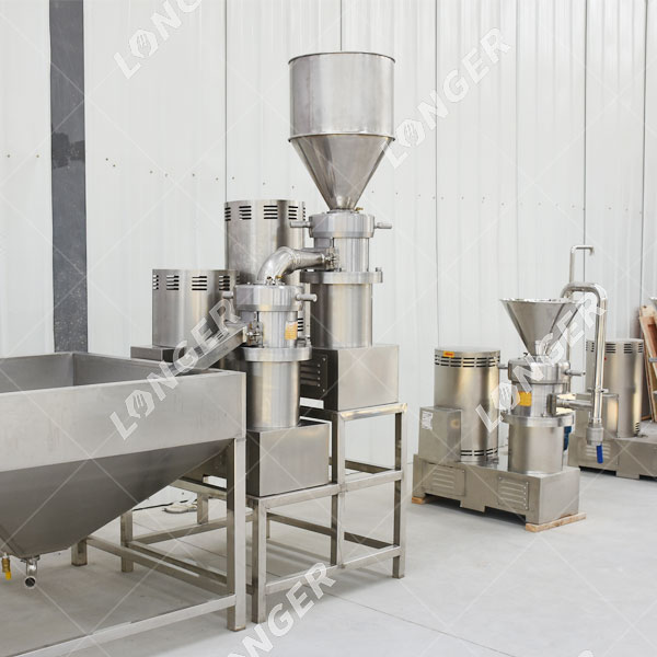 sauce colloid mill