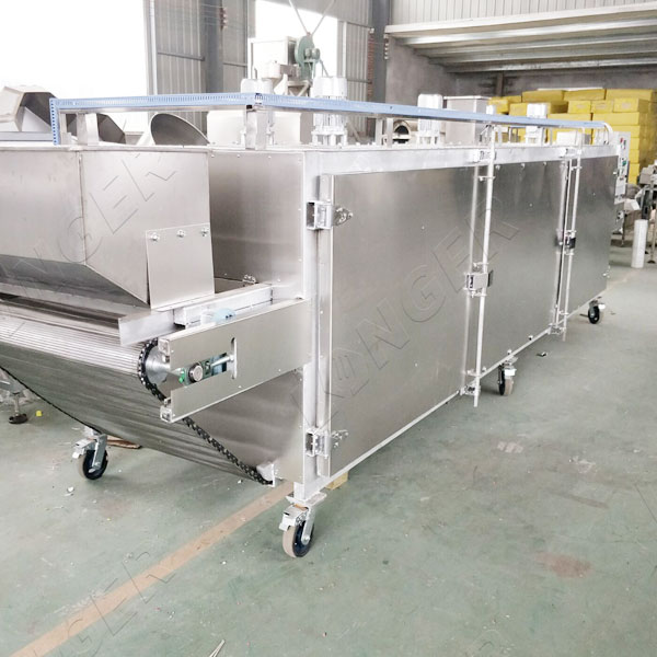 peanut processing machine main equipment